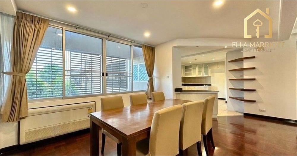 For Rent - Spacious 3BR Low-Rise Apartment in Sukhumvit 27 | 230 sqm 6