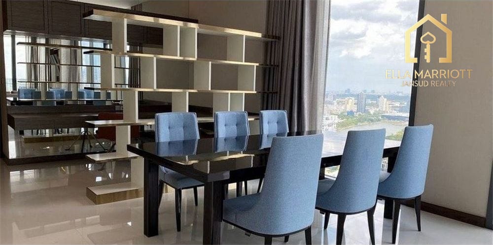 Ultra-Luxuriöse 3-Schlafzimmer-Eigentumswohnung mit Mieter in Q1 Sukhumvit zu verkaufen 3