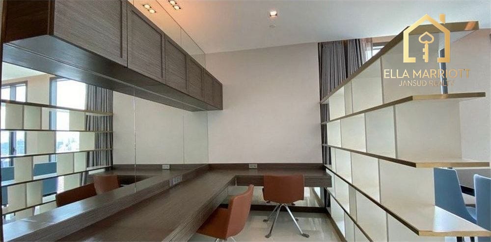 Ultra-Luxuriöse 3-Schlafzimmer-Eigentumswohnung mit Mieter in Q1 Sukhumvit zu verkaufen 5