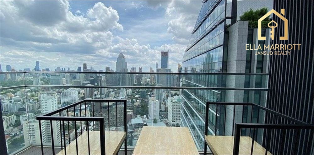 Ultra-Luxuriöse 3-Schlafzimmer-Eigentumswohnung mit Mieter in Q1 Sukhumvit zu verkaufen 6