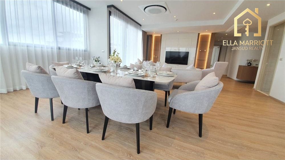 Spacious 3BR Condo for Rent in Bearing | 250sqm Near Patana School 5