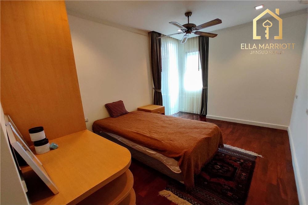 Haustierfreundliche 3-Schlafzimmer-Wohnung zu vermieten in Sukhumvit 22 Nähe BTS Phrom Phong 10