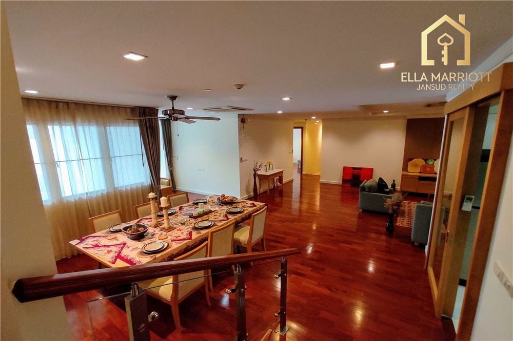Haustierfreundliche 3-Schlafzimmer-Wohnung zu vermieten in Sukhumvit 22 Nähe BTS Phrom Phong 5