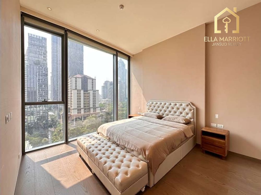 Luxuriöses Wohnen in Eigentumswohnungen im SCOPE LANGSUAN in Bangkok 7