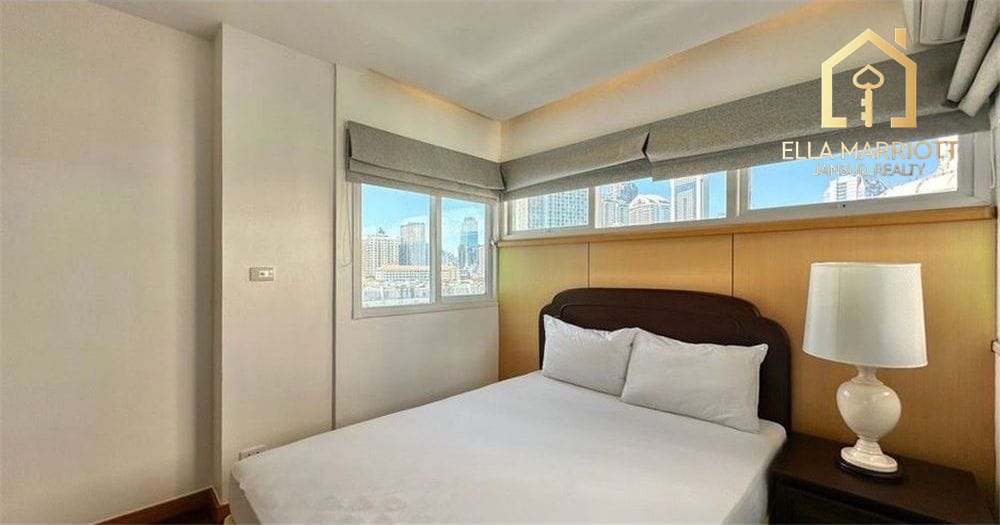 Haustierfreundliche 2-Schlafzimmer-Wohnung zur Miete in Sathorn 12
