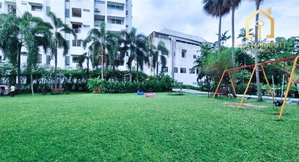 Haustierfreundliche 2-Schlafzimmer-Wohnung zur Miete in Sathorn 14