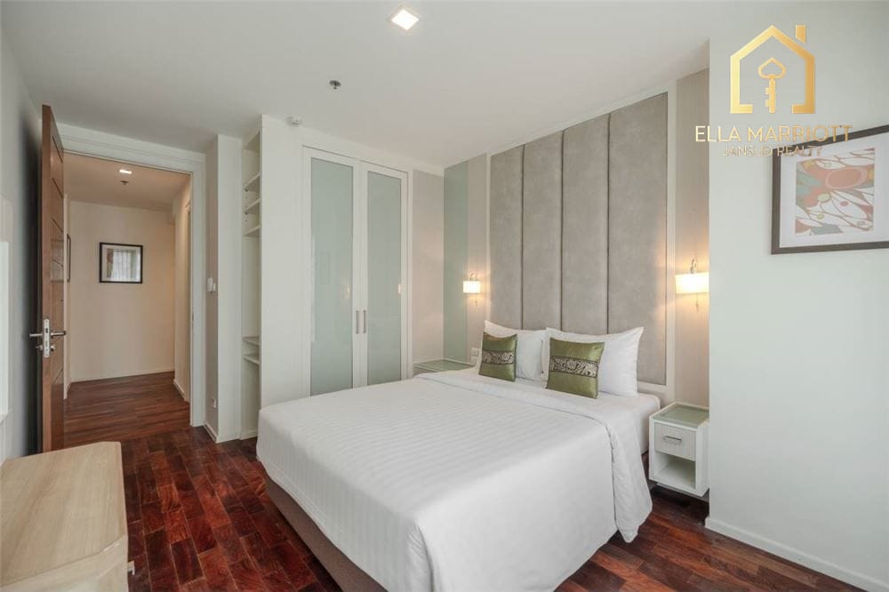 Wohnung mit 2 Schlafzimmern zu vermieten in Sukhumvit 20 – 111 m², Inklusive Serviceleistungen, Haustierfreundlich, 85.000. 10