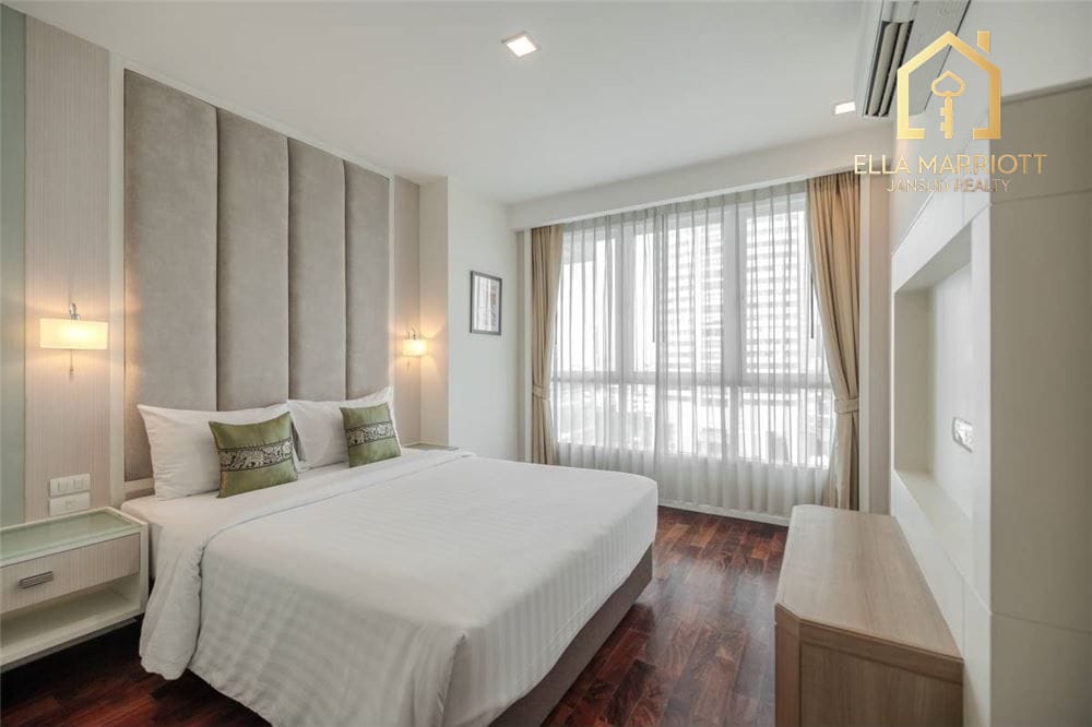 Wohnung mit 2 Schlafzimmern zu vermieten in Sukhumvit 20 – 111 m², Inklusive Serviceleistungen, Haustierfreundlich, 85.000. 11