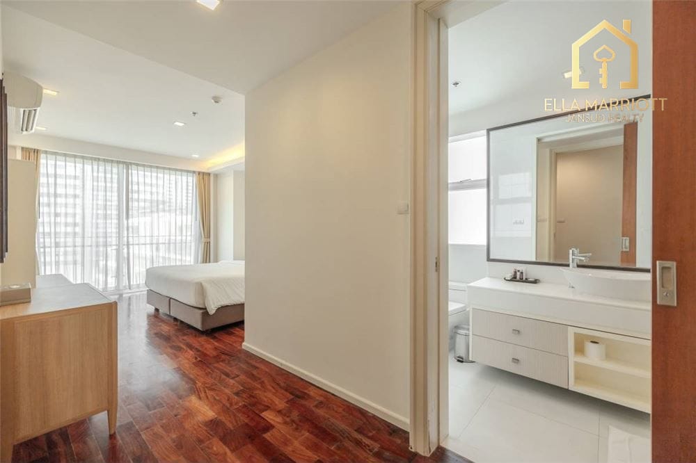 Wohnung mit 2 Schlafzimmern zu vermieten in Sukhumvit 20 – 111 m², Inklusive Serviceleistungen, Haustierfreundlich, 85.000. 12