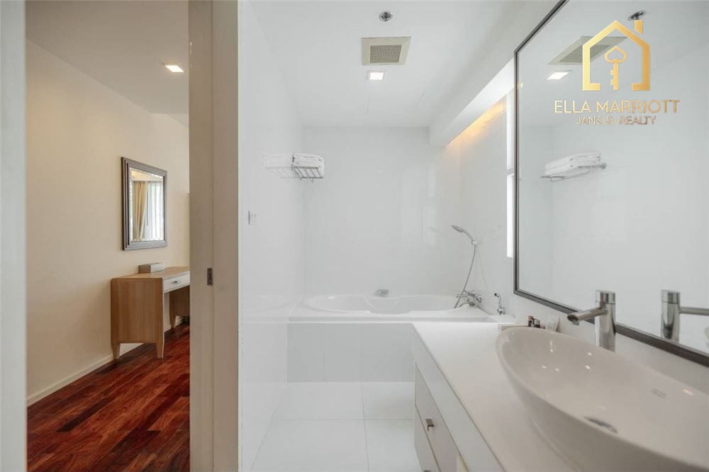Wohnung mit 2 Schlafzimmern zu vermieten in Sukhumvit 20 – 111 m², Inklusive Serviceleistungen, Haustierfreundlich, 85.000. 14