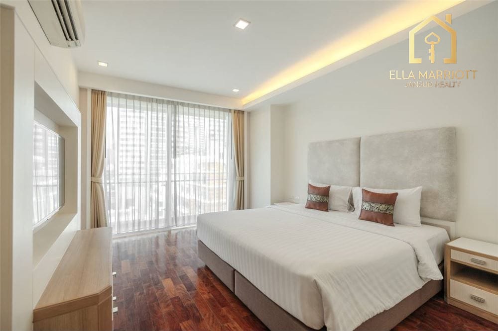 Wohnung mit 2 Schlafzimmern zu vermieten in Sukhumvit 20 – 111 m², Inklusive Serviceleistungen, Haustierfreundlich, 85.000. 15