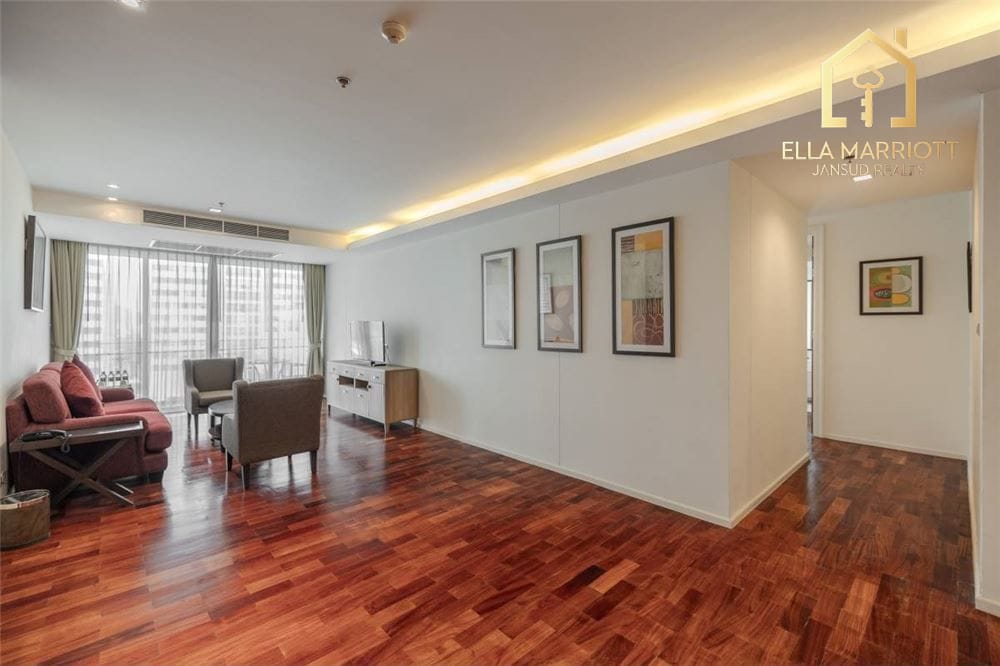 Wohnung mit 2 Schlafzimmern zu vermieten in Sukhumvit 20 – 111 m², Inklusive Serviceleistungen, Haustierfreundlich, 85.000. 4