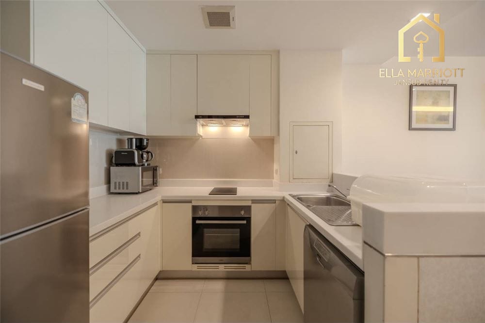 Wohnung mit 2 Schlafzimmern zu vermieten in Sukhumvit 20 – 111 m², Inklusive Serviceleistungen, Haustierfreundlich, 85.000. 5