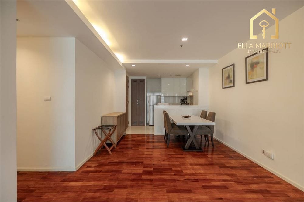 Wohnung mit 2 Schlafzimmern zu vermieten in Sukhumvit 20 – 111 m², Inklusive Serviceleistungen, Haustierfreundlich, 85.000. 6