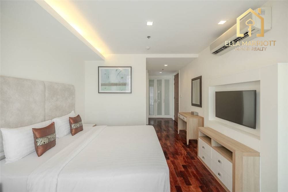 Wohnung mit 2 Schlafzimmern zu vermieten in Sukhumvit 20 – 111 m², Inklusive Serviceleistungen, Haustierfreundlich, 85.000. 7