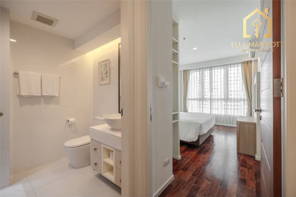Wohnung mit 2 Schlafzimmern zu vermieten in Sukhumvit 20 – 111 m², Inklusive Serviceleistungen, Haustierfreundlich, 85.000. 8
