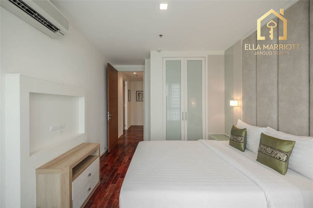 Wohnung mit 2 Schlafzimmern zu vermieten in Sukhumvit 20 – 111 m², Inklusive Serviceleistungen, Haustierfreundlich, 85.000. 9