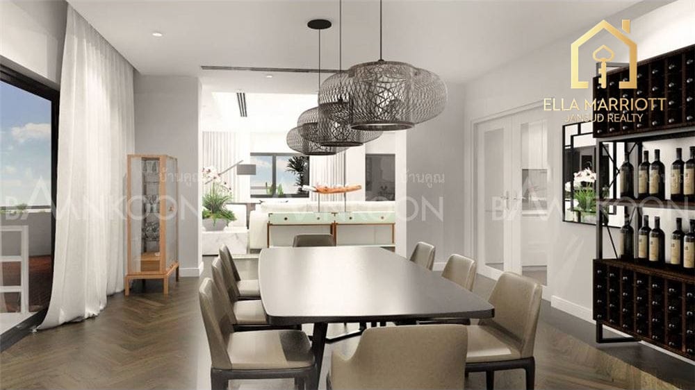 Moderne 4-Schlafzimmer-Eigentumswohnung in Sathorn zu verkaufen 11