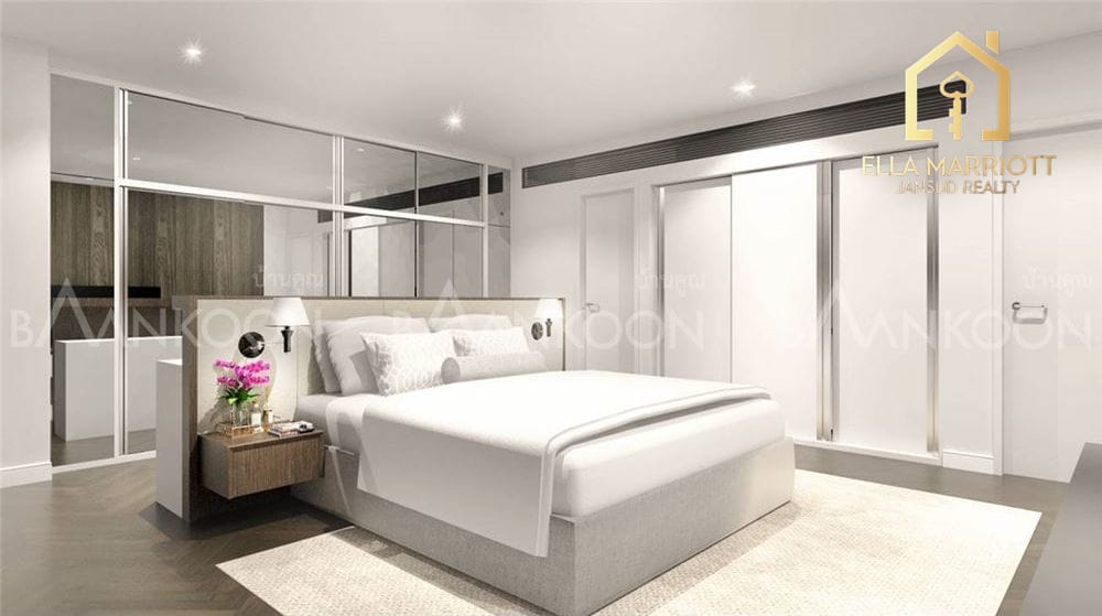 Moderne 4-Schlafzimmer-Eigentumswohnung in Sathorn zu verkaufen 2