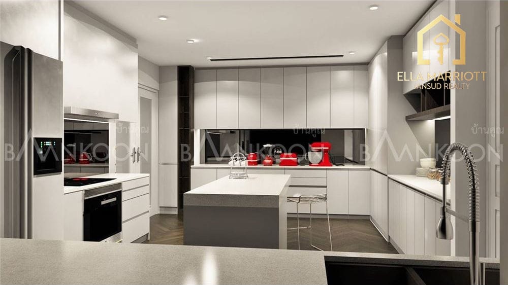 Moderne 4-Schlafzimmer-Eigentumswohnung in Sathorn zu verkaufen 3