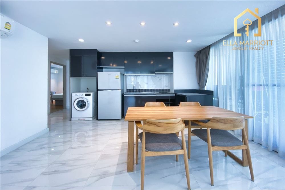 Haustierfreundliche 3-Schlafzimmer-Wohnung zur Miete in Thong Lo 13 - 128m² mit Shuttle-Service - 78K 3