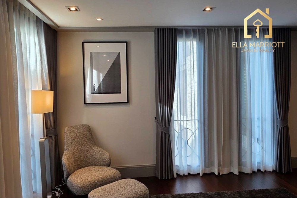 Luxury 303sqm Condo for Sale at Baan Lux Sathorn with Private Pool & Elevator - 35.5M 16