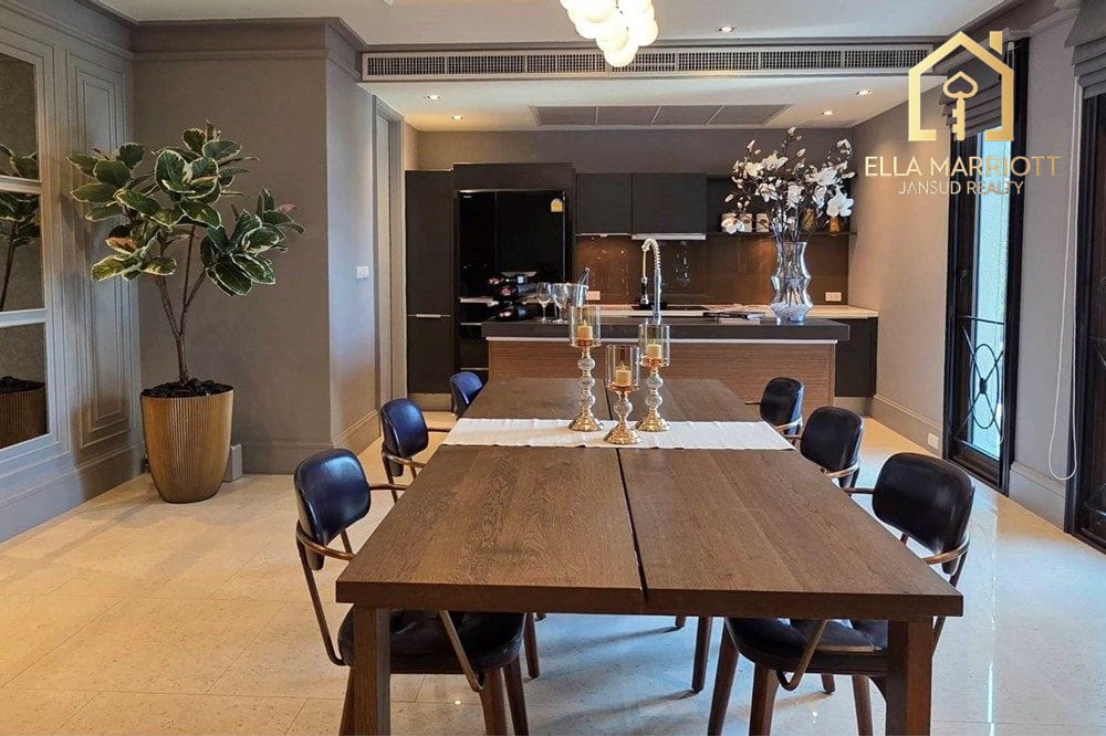 Luxury 303sqm Condo for Sale at Baan Lux Sathorn with Private Pool & Elevator - 35.5M 2