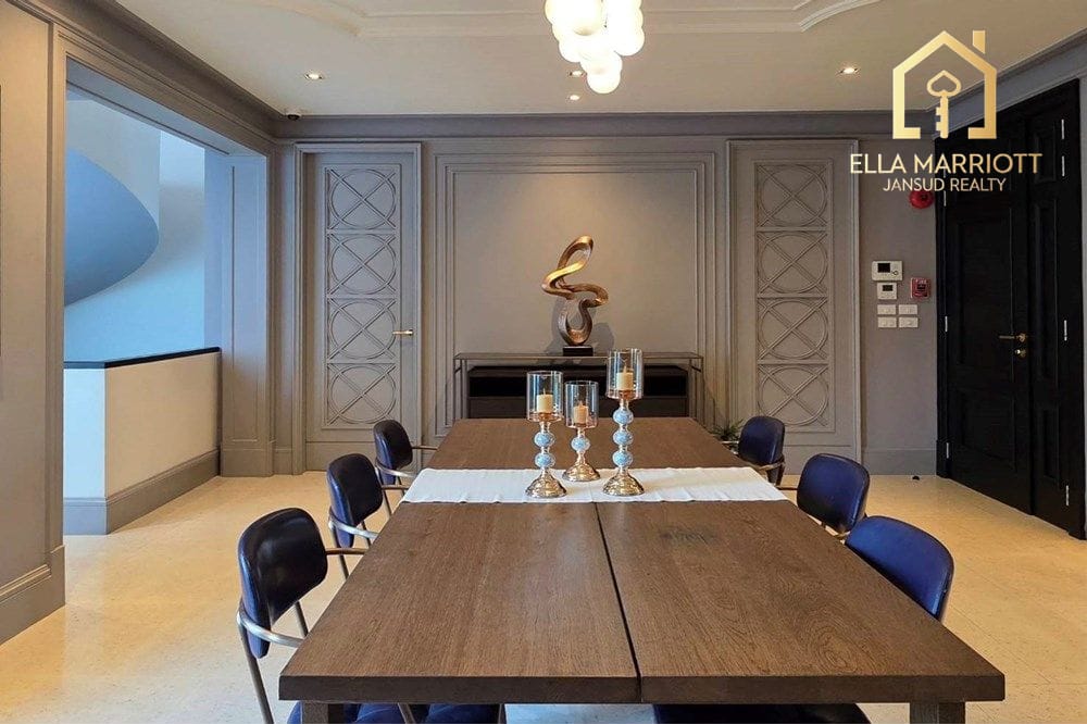Luxury 303sqm Condo for Sale at Baan Lux Sathorn with Private Pool & Elevator - 35.5M 4
