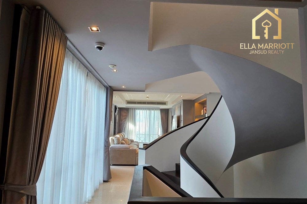 Luxury 303sqm Condo for Sale at Baan Lux Sathorn with Private Pool & Elevator - 35.5M 7