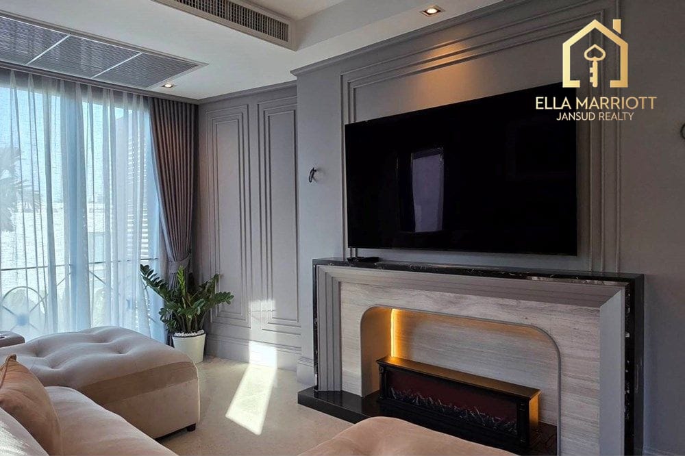 Luxury 303sqm Condo for Sale at Baan Lux Sathorn with Private Pool & Elevator - 35.5M 8