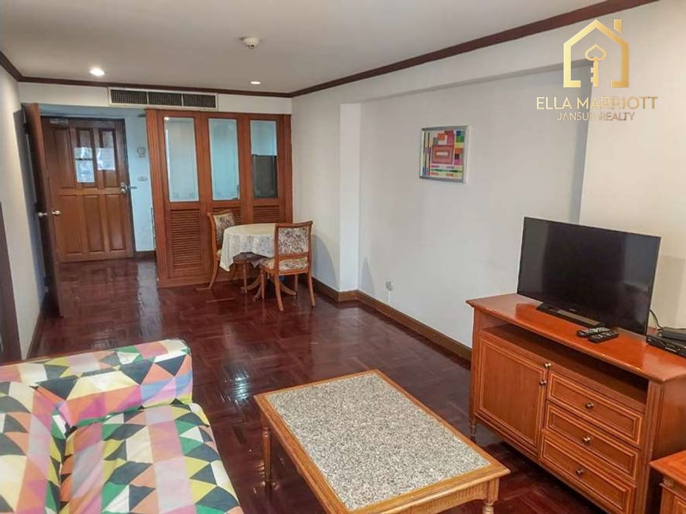 Eigentumswohnung mit 1 Schlafzimmer zu verkaufen, 8 Min. Fußweg zur BTS Nana, Rama 4, Sukhumvit Road. 2