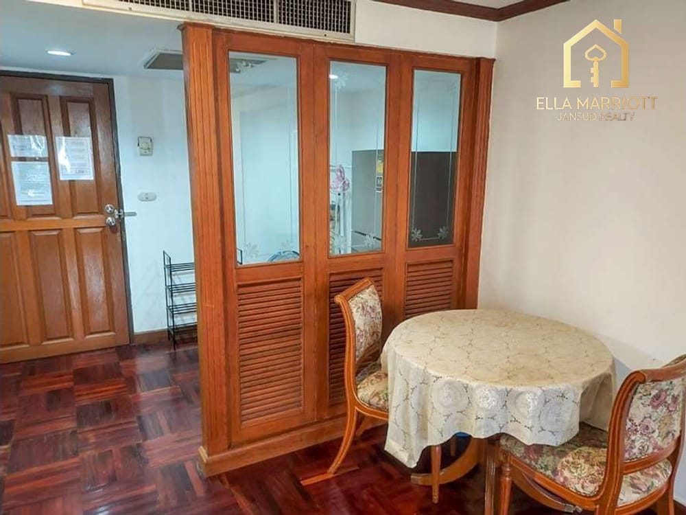 Eigentumswohnung mit 1 Schlafzimmer zu verkaufen, 8 Min. Fußweg zur BTS Nana, Rama 4, Sukhumvit Road. 4