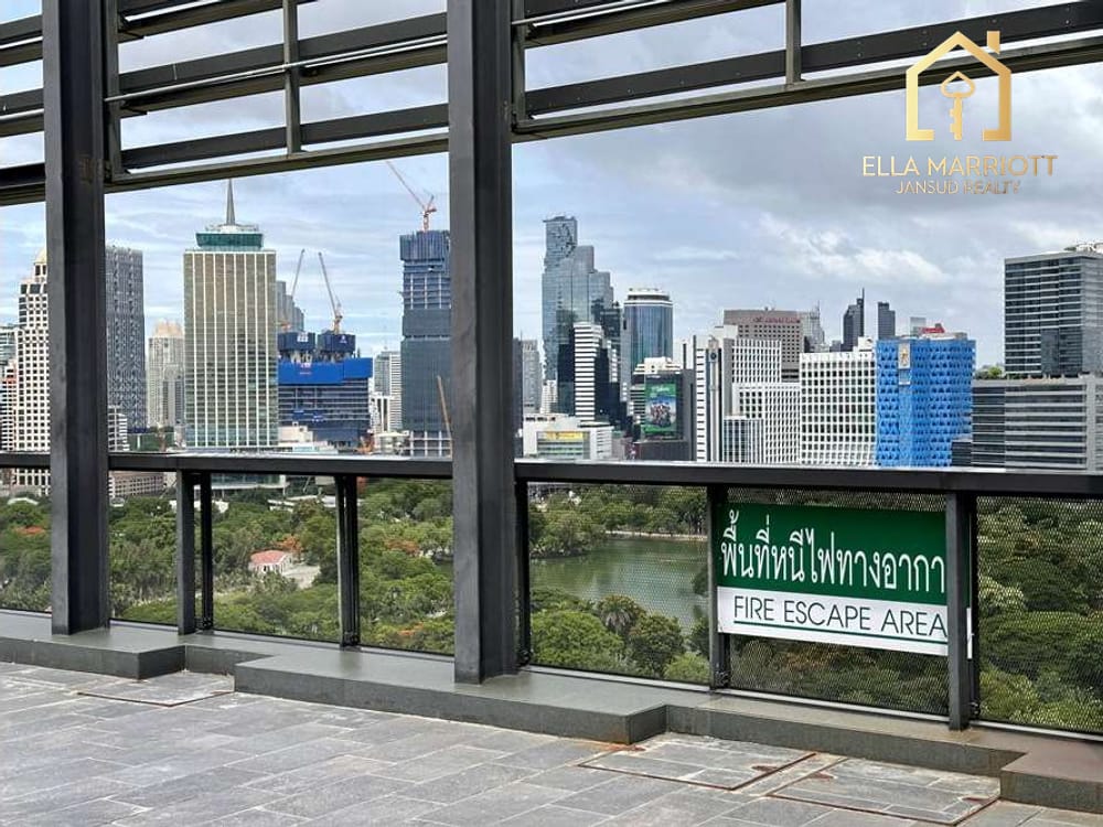 伦披尼公园七隆站Sindhorn Residence公寓141.8平方米2室2卫出售 29