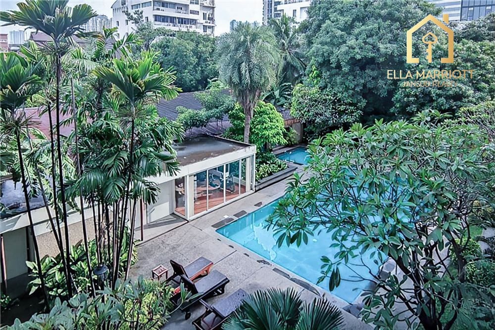 Haustierfreundliche 4-Zimmer-Wohnung in Sathon | 280m² Nähe BTS & Schulen | Miete 110.000 15