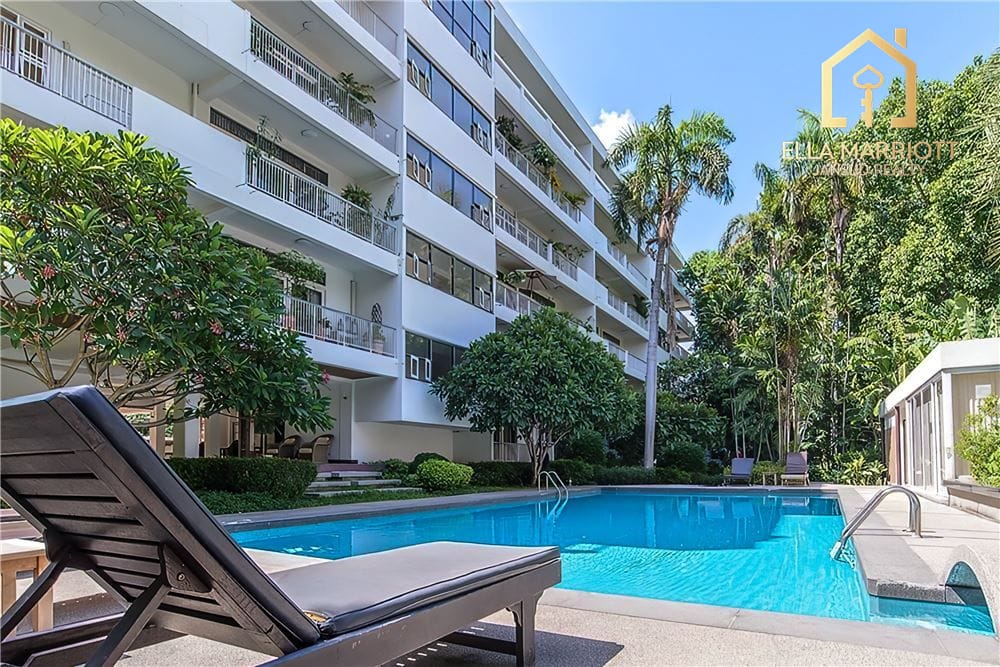 Haustierfreundliche 4-Zimmer-Wohnung in Sathon | 280m² Nähe BTS & Schulen | Miete 110.000 18