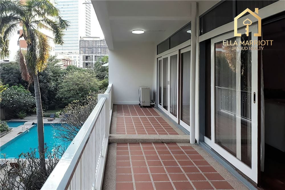 Haustierfreundliche 4-Zimmer-Wohnung in Sathon | 280m² Nähe BTS & Schulen | Miete 110.000 6