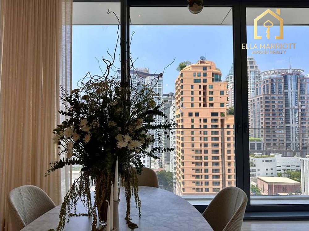 Luxus-Eigentumswohnung in Pathum Wan: Erlebnis der urbanen Oase 13