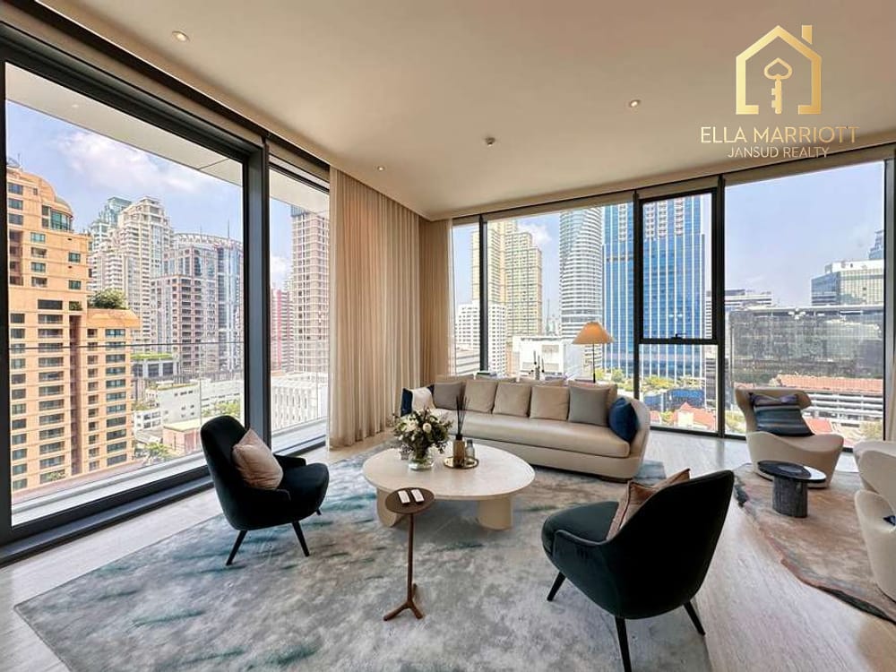 Luxus-Eigentumswohnung in Pathum Wan: Erlebnis der urbanen Oase 2