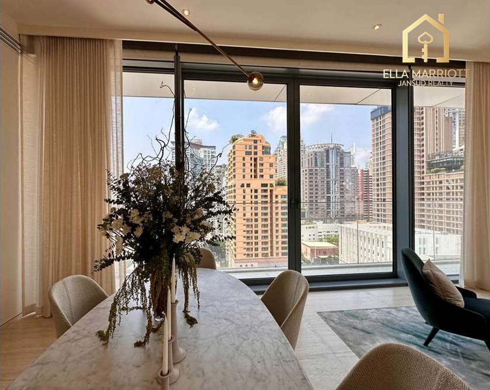 Luxus-Eigentumswohnung in Pathum Wan: Erlebnis der urbanen Oase 5