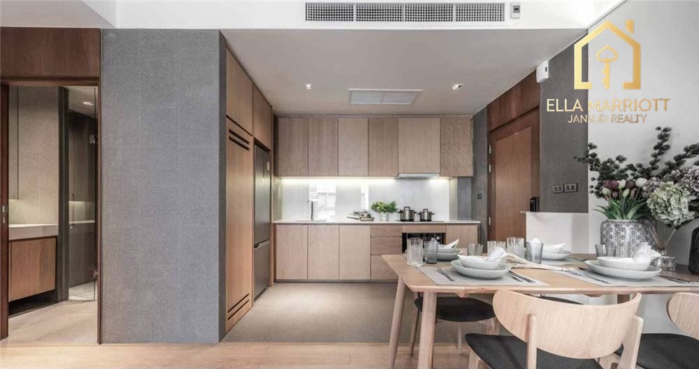 For Rent: Pet-Friendly 2-Bedroom Apartment in Sukhumvit 55 2