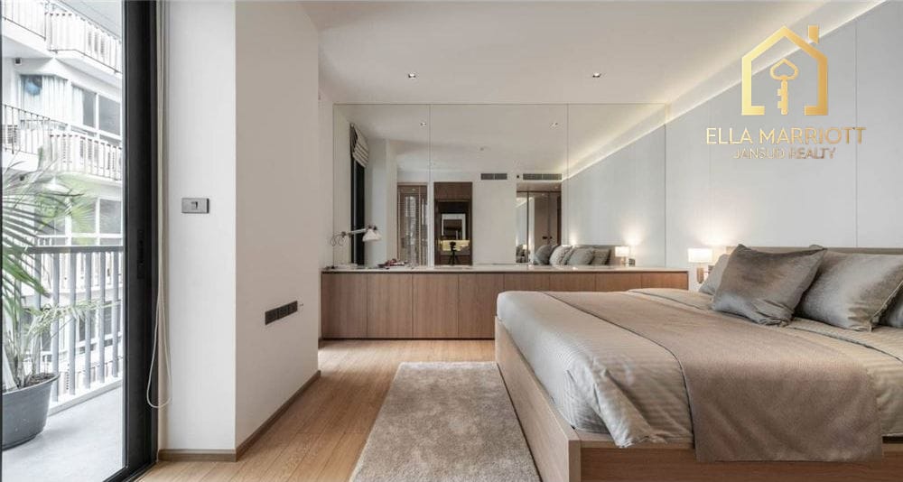 For Rent: Pet-Friendly 2-Bedroom Apartment in Sukhumvit 55 5