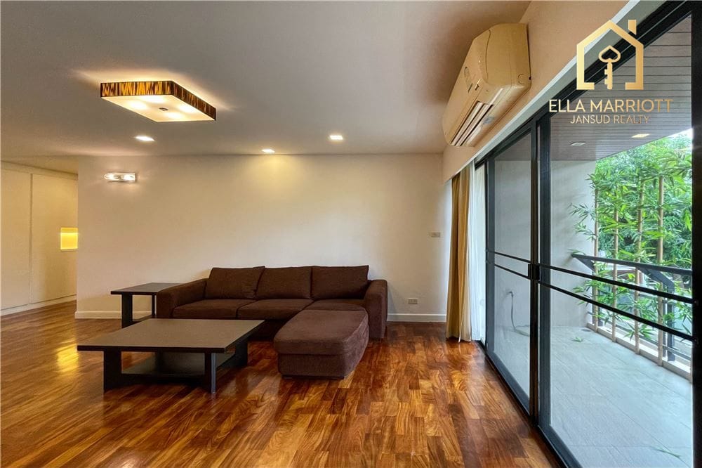 Haustierfreundliche 2+1-Schlafzimmer-Wohnung zu vermieten in Sukhumvit 53 4
