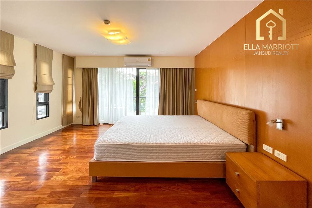 Haustierfreundliche 2+1-Schlafzimmer-Wohnung zu vermieten in Sukhumvit 53 8