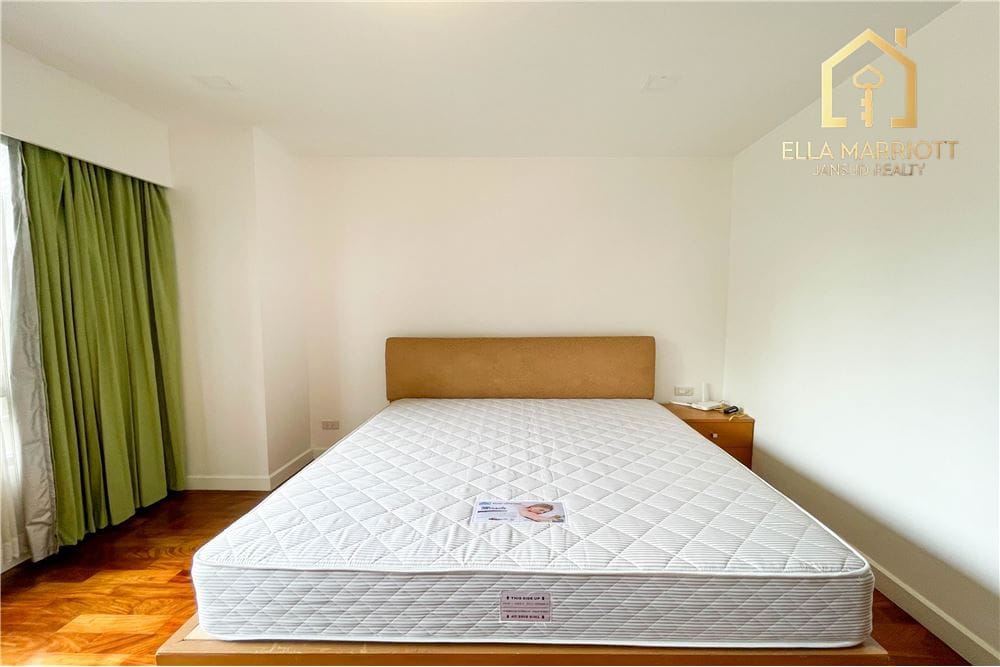 Haustierfreundliche 2+1-Schlafzimmer-Wohnung zu vermieten in Sukhumvit 53 9