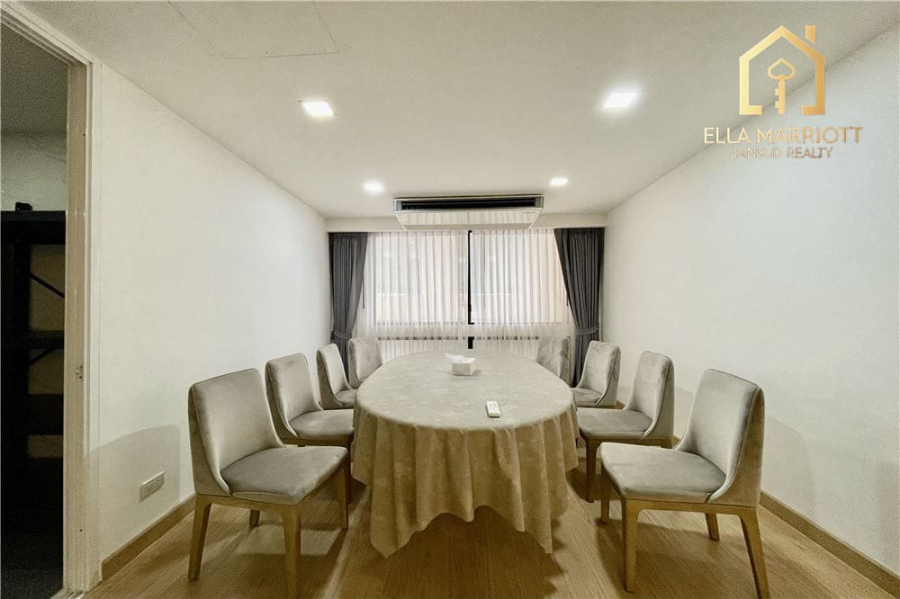 Renovated 3-Bed Condo for Sale with Tenant in President Park, Sukhumvit 24 - 13 Mins Walk to MRT Queen Sirikit 2