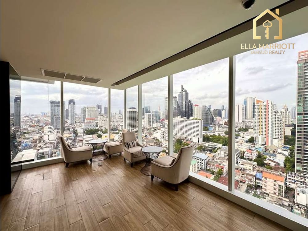 ขาย 1 ห้องนอน 1 ห้องน้ำ คอนโด ใน สาทร, กรุงเทพฯ 19