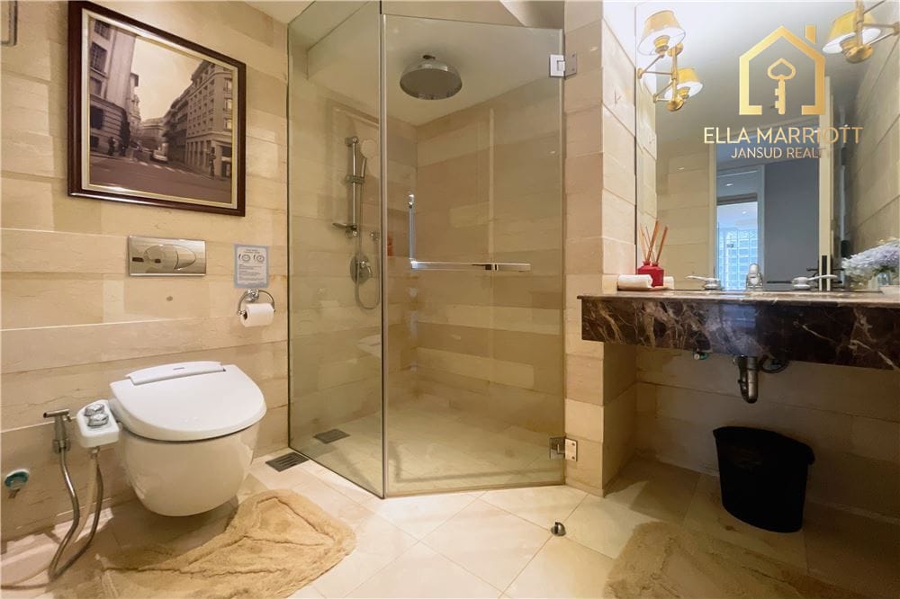 2BR Condo in Sukhumvit 61 | Pet-Friendly & Shuttle to BTS 5