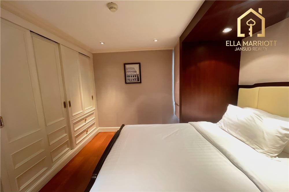 2BR Condo in Sukhumvit 61 | Pet-Friendly & Shuttle to BTS 9