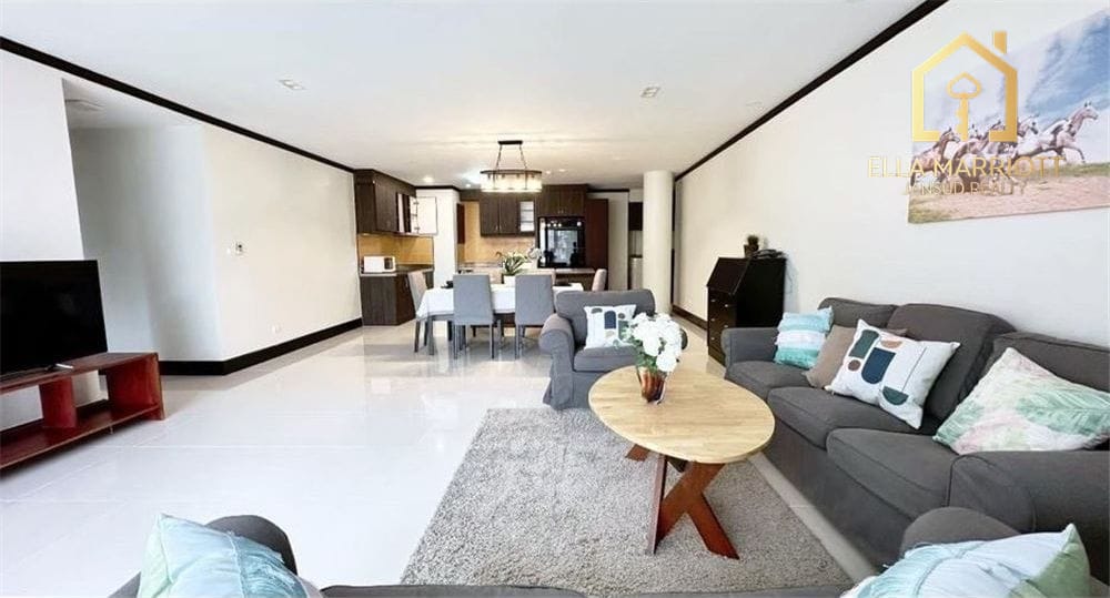 For Rent - Pet-Friendly 2-Bedroom Apartment in Sukhumvit 55 (Thonglor) 2