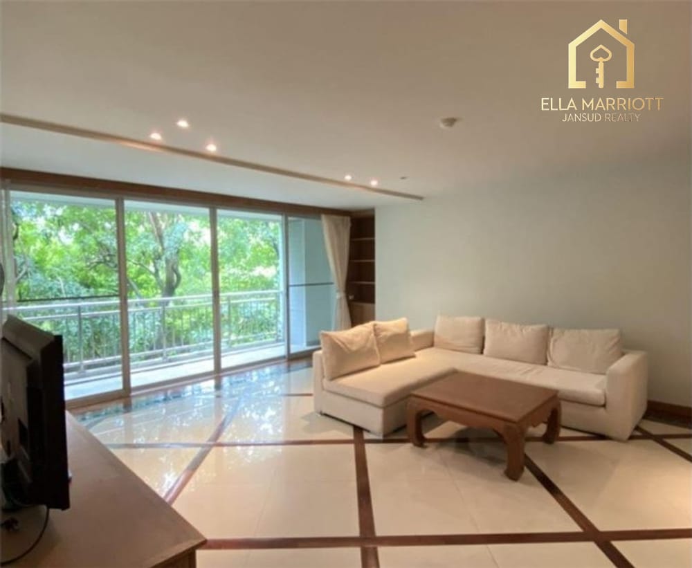 Pet-Friendly 2BR Condo 120sqm | Steps to BTS Chong Nonsi | Sathorn District 2